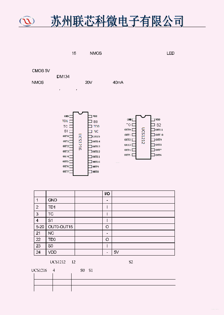 UCS1212_6582399.PDF Datasheet