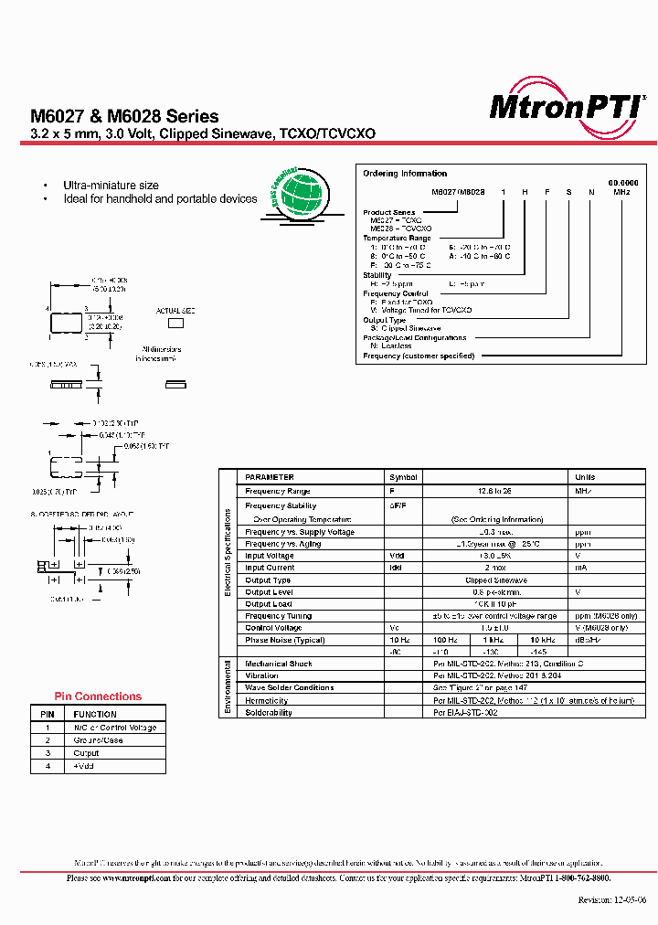 M6027FLVSN_6585001.PDF Datasheet