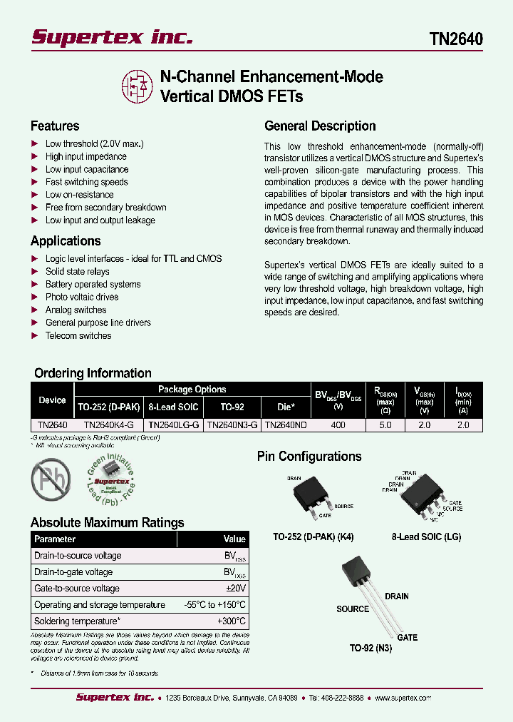 TN2640N3-G_6585433.PDF Datasheet