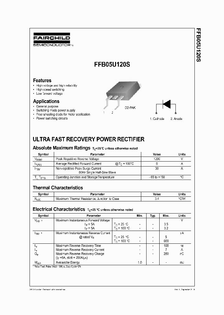 FFB05U120S_6589969.PDF Datasheet