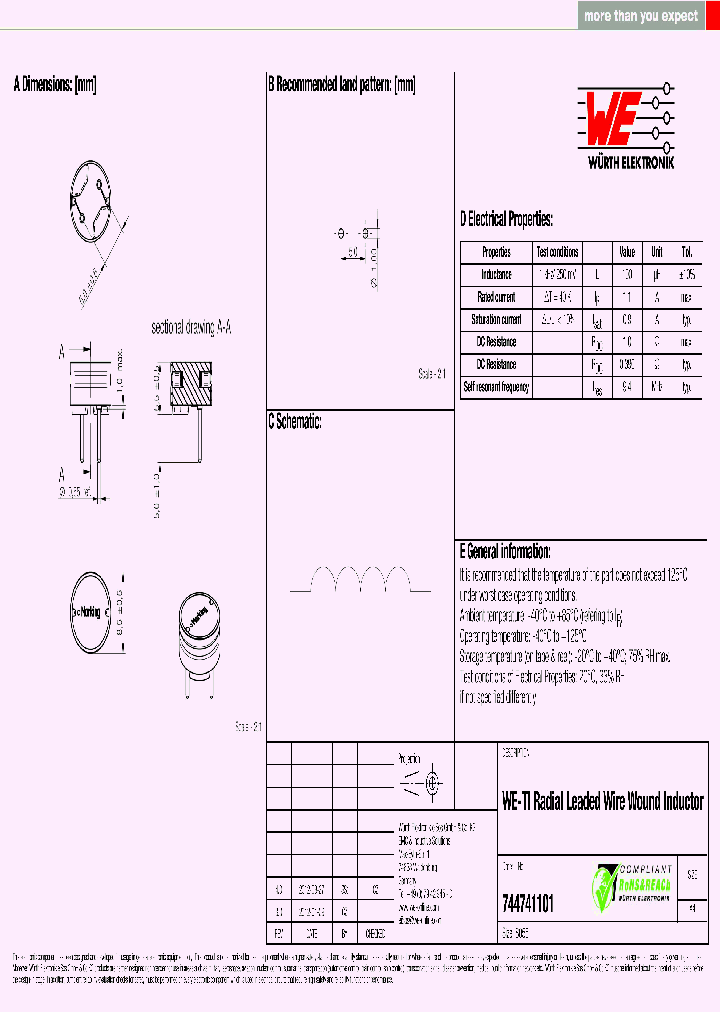 744741101_6589855.PDF Datasheet