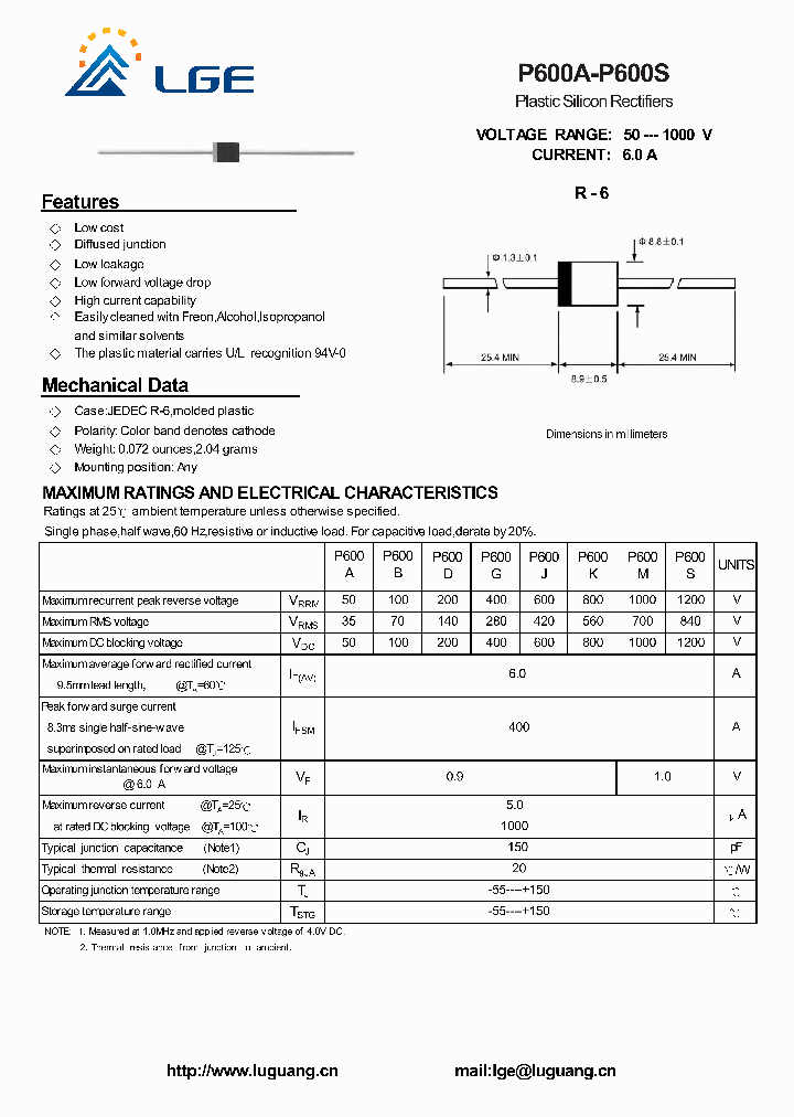 P600J_6592182.PDF Datasheet