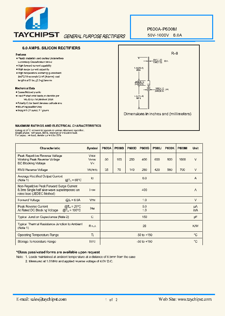 P600J_6592181.PDF Datasheet