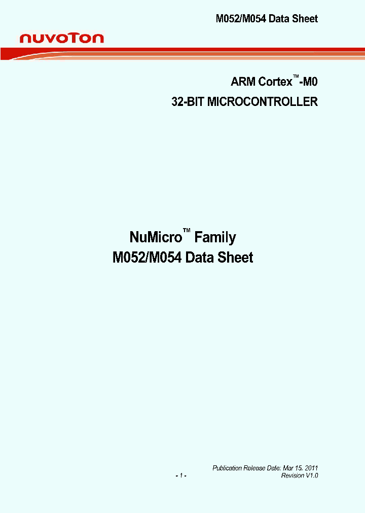 M054LAN_6592828.PDF Datasheet