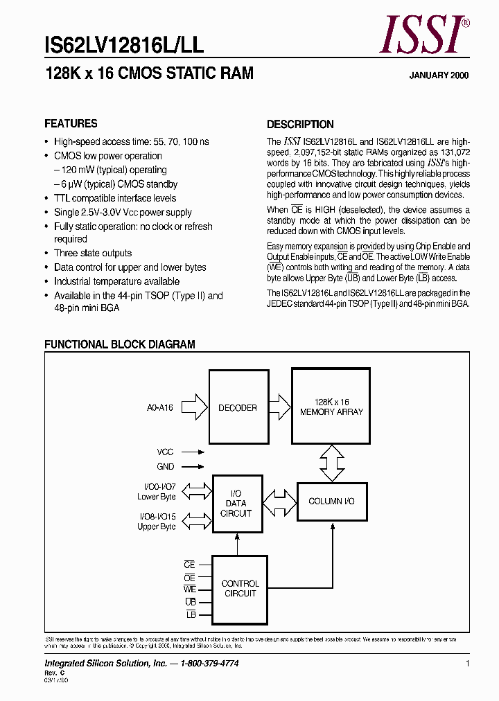 IS62LV12816L-55T_6590328.PDF Datasheet