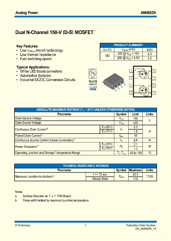 AM4892N_6584715.PDF Datasheet