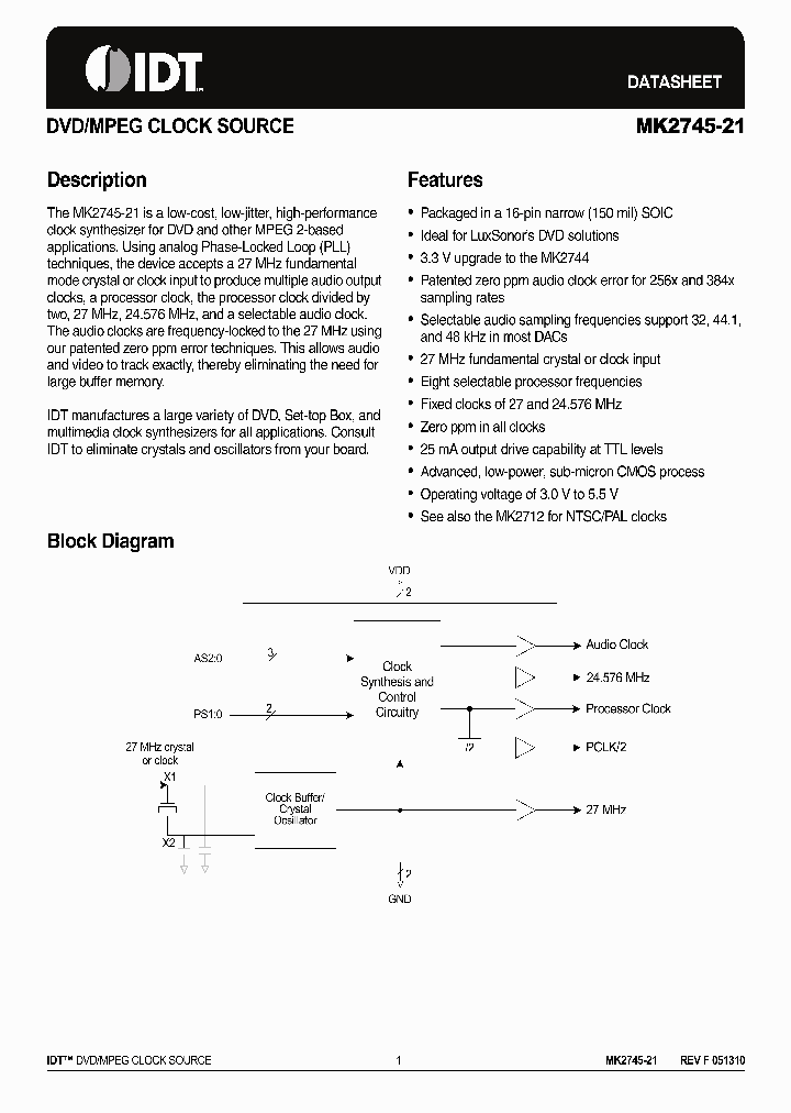 MK2745-21SLF_6597014.PDF Datasheet