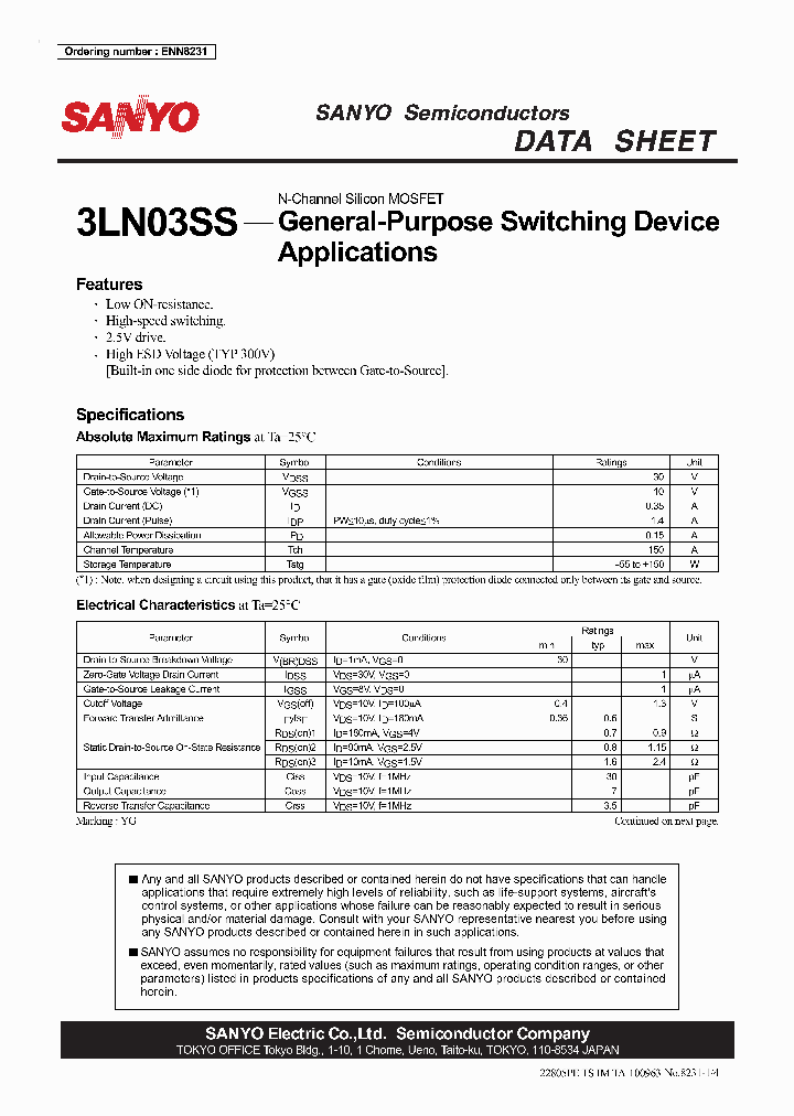 3LN03SS_6587460.PDF Datasheet