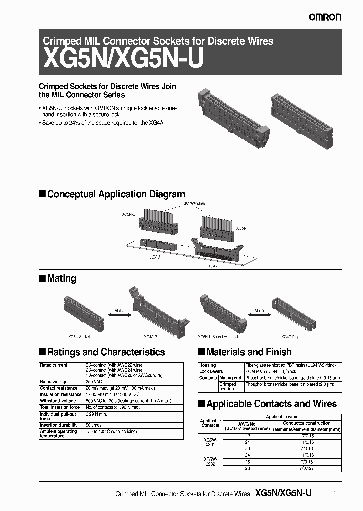 XG5N-401_6597594.PDF Datasheet