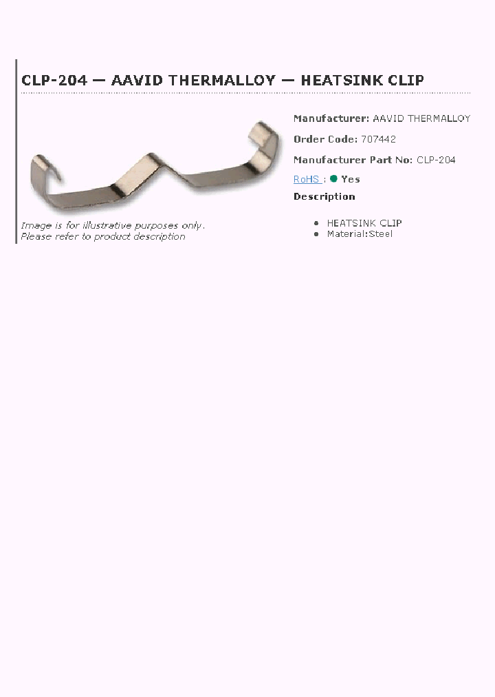 CLP-204_6597544.PDF Datasheet