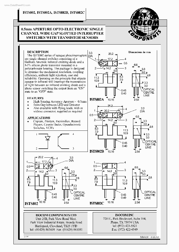 ISTS802A_6592740.PDF Datasheet