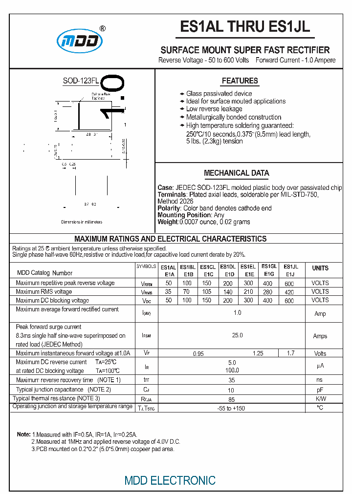 ES1JL_6597750.PDF Datasheet