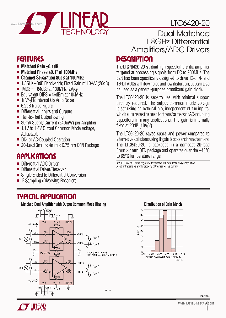 LTC6420-20_6592525.PDF Datasheet