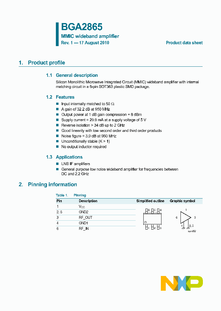 BGA2865_6589279.PDF Datasheet