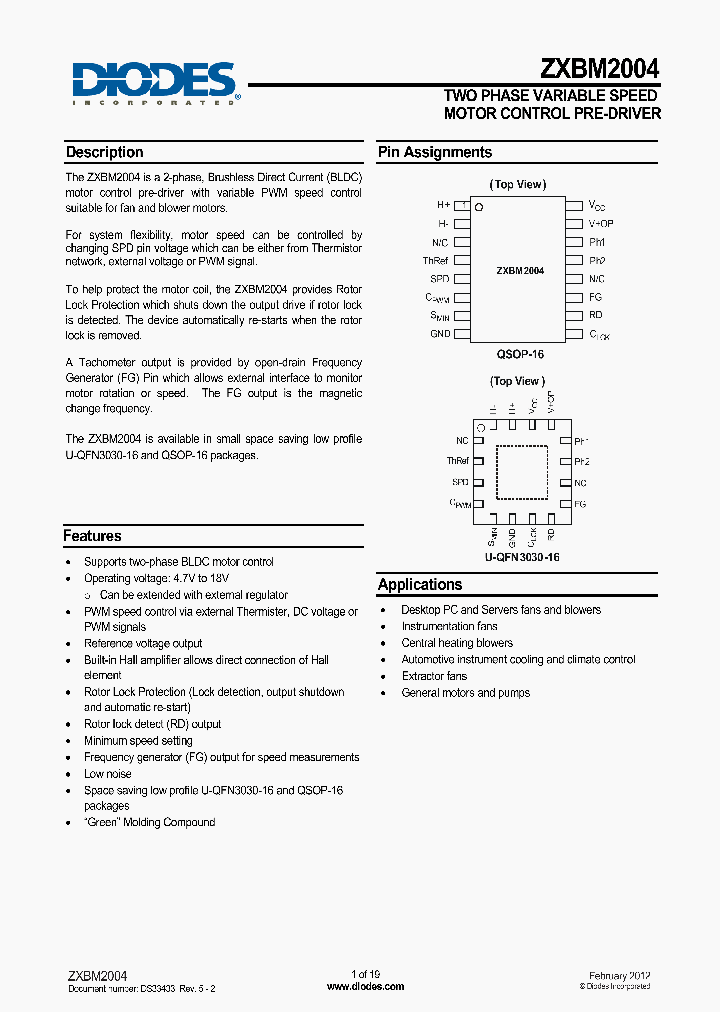 ZXBM2004JA16TC_6597675.PDF Datasheet