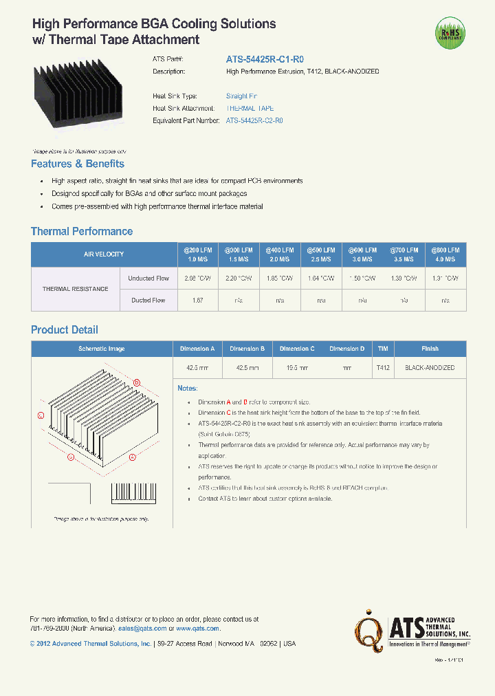 ATS-54425R-C1-R0_6597711.PDF Datasheet