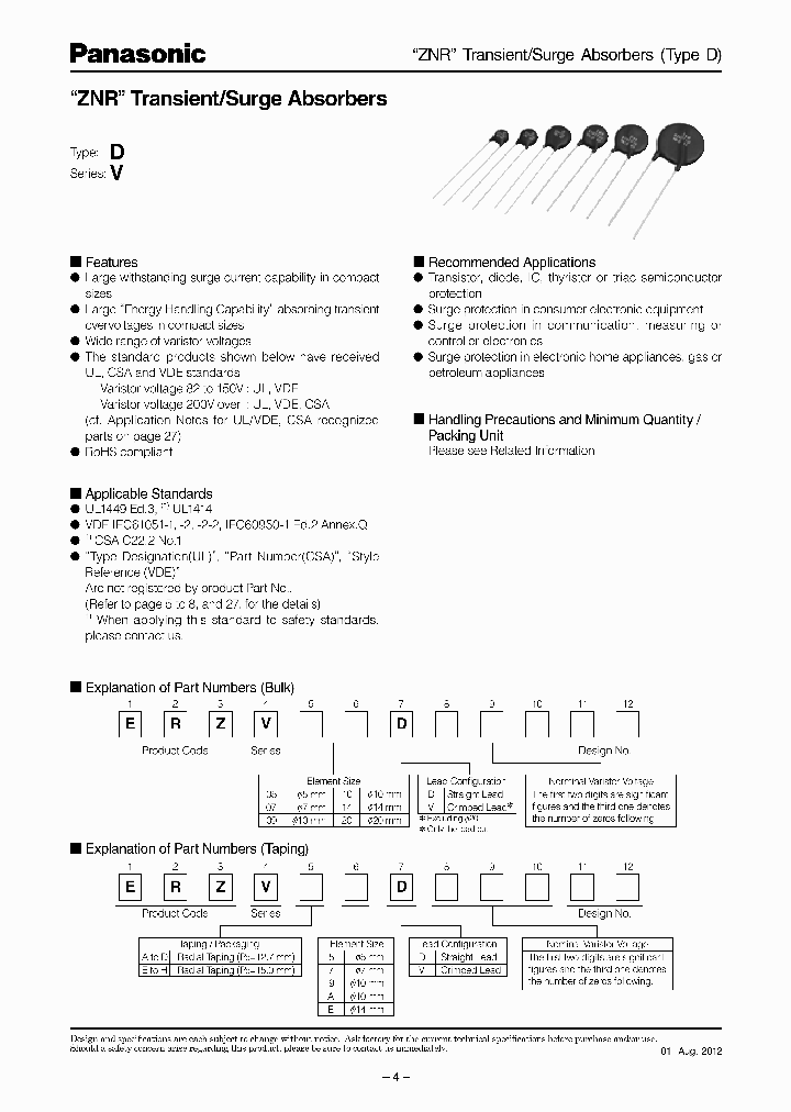 ERZV10D180_6597871.PDF Datasheet