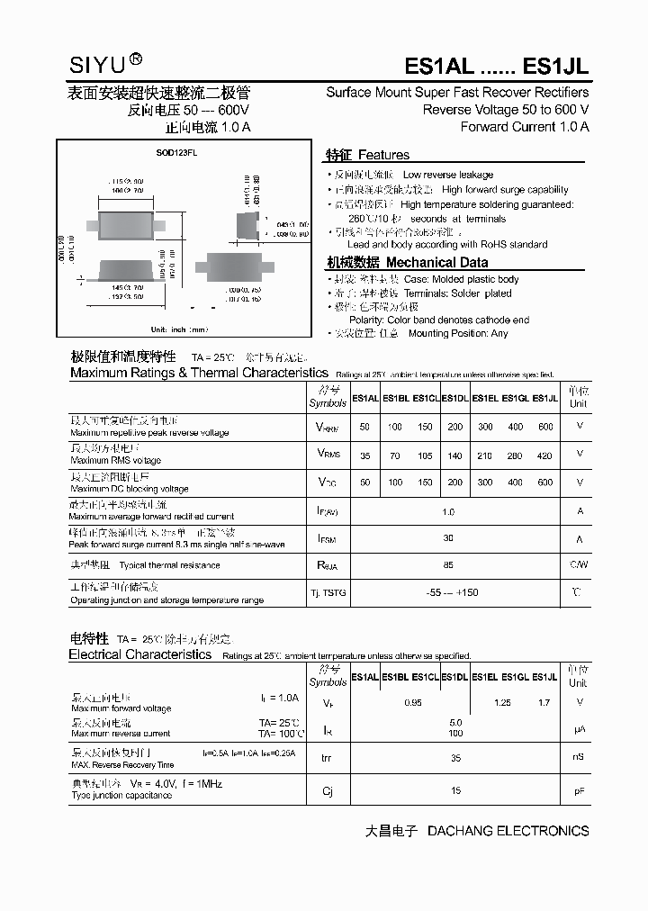 ES1JL_6597749.PDF Datasheet