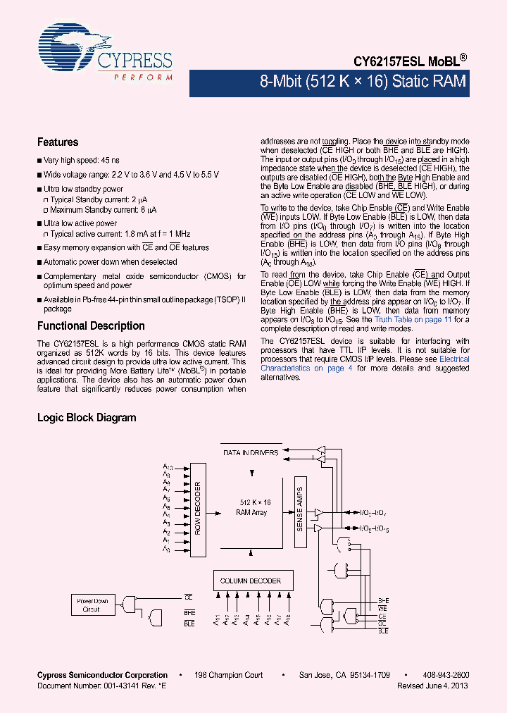 CY62157ESL-45ZSXI_6598528.PDF Datasheet