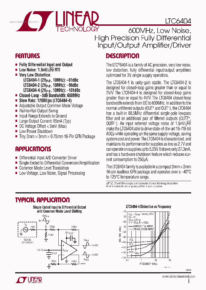 LTC6404_6592521.PDF Datasheet