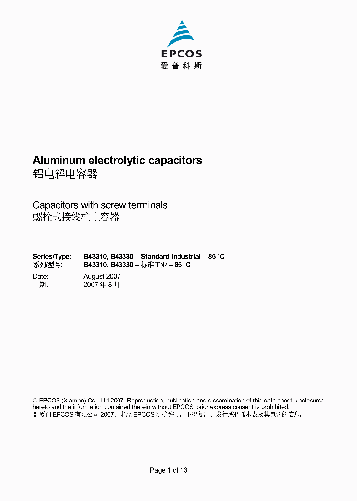 B43310A9278M000_6598501.PDF Datasheet