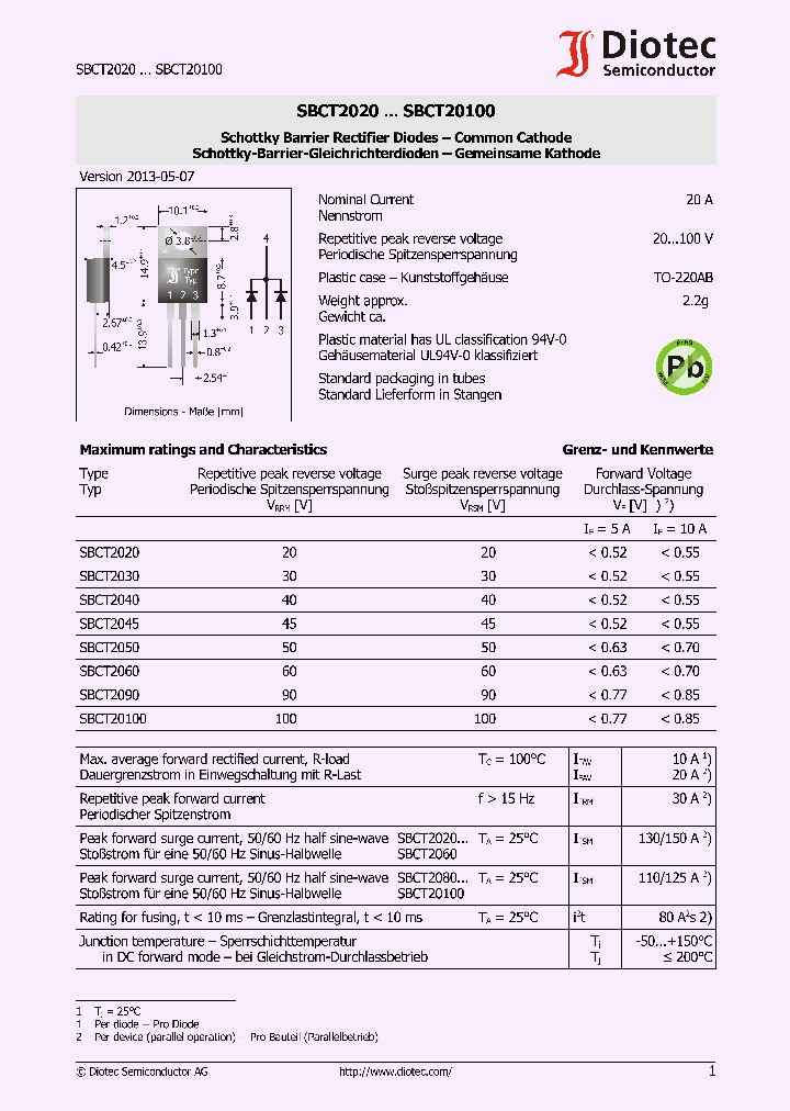 SBCT20100_6598772.PDF Datasheet