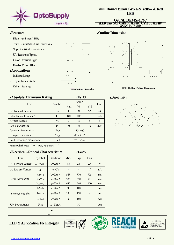 OSTSLT3E34X-3F3C_6599282.PDF Datasheet