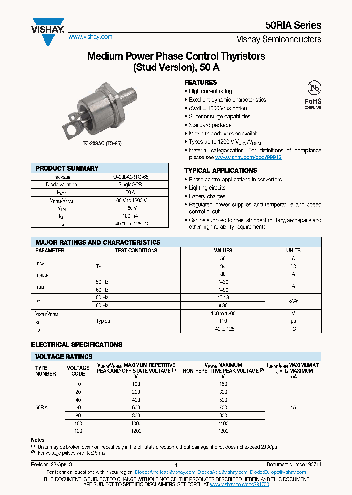 50RIA160MS90_6599317.PDF Datasheet