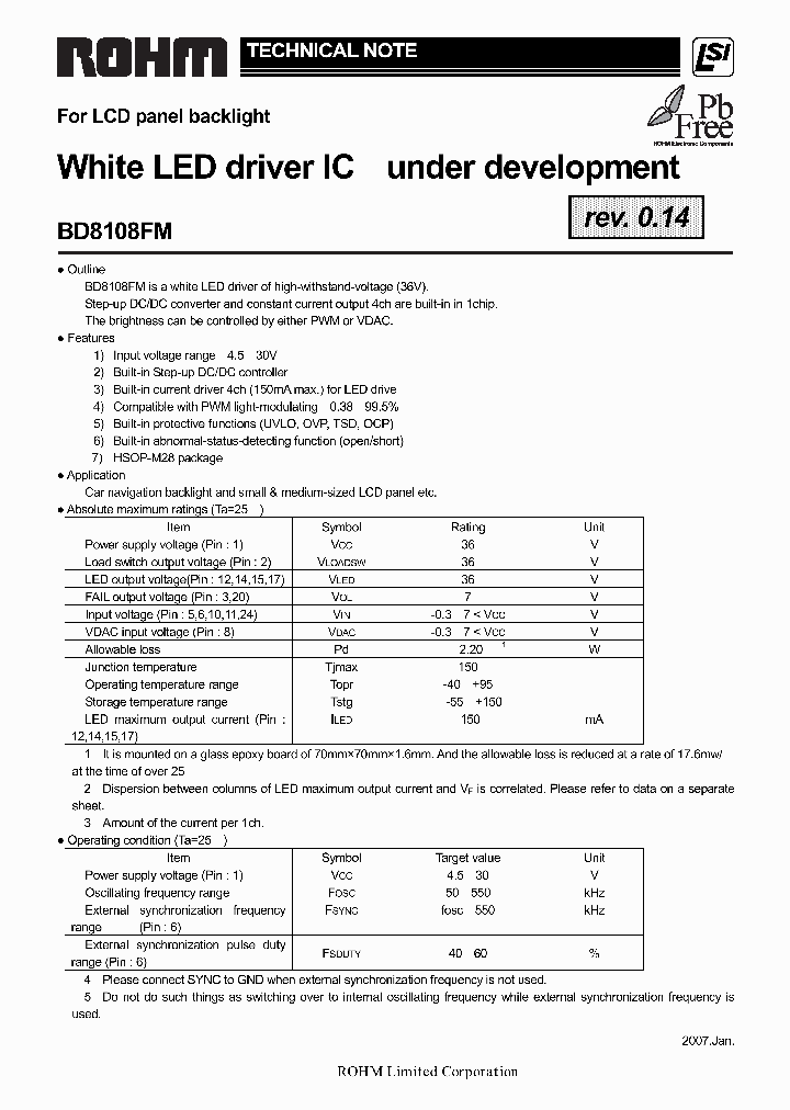 BD8108FM_6599395.PDF Datasheet