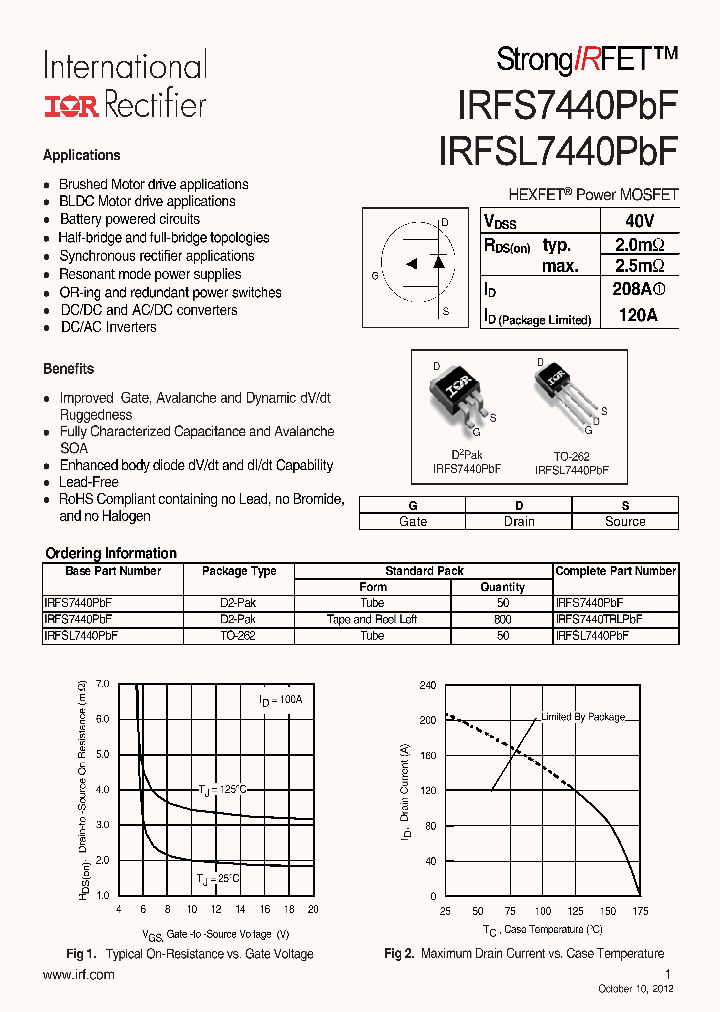 IRFS7440PBF_6599560.PDF Datasheet