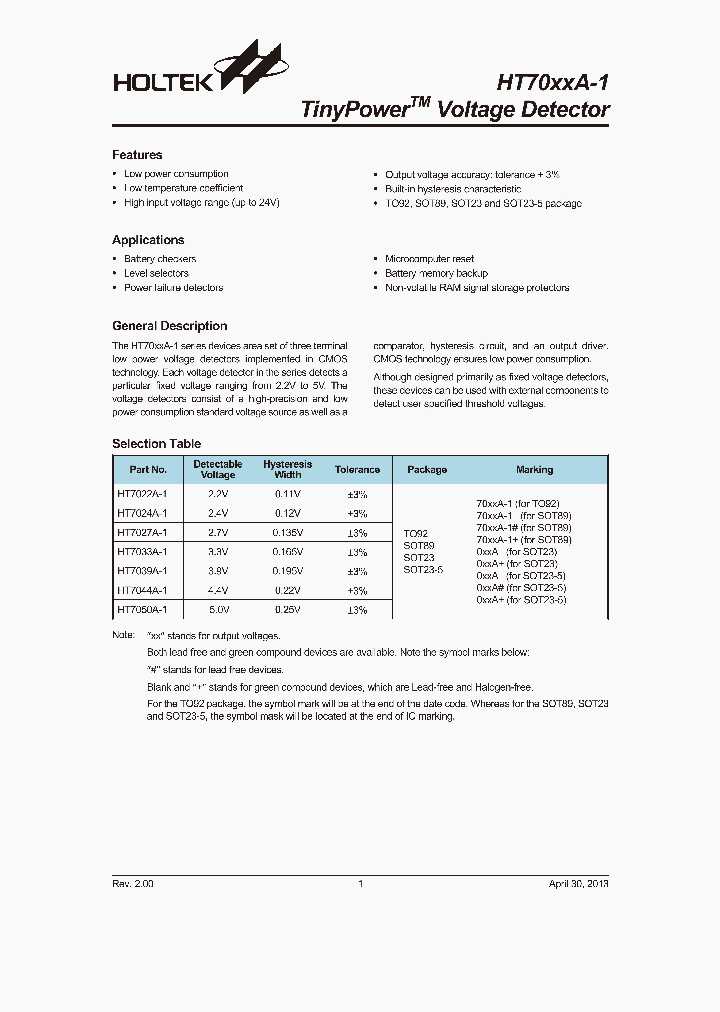 HT7022A-1_6599998.PDF Datasheet