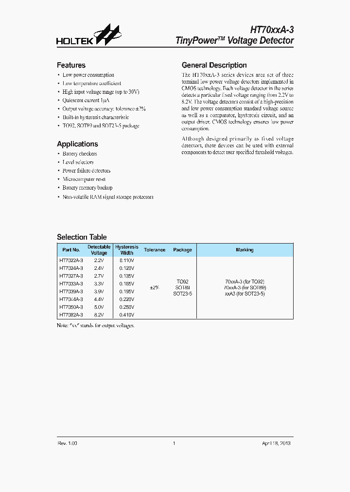 HT7022A-3_6599999.PDF Datasheet