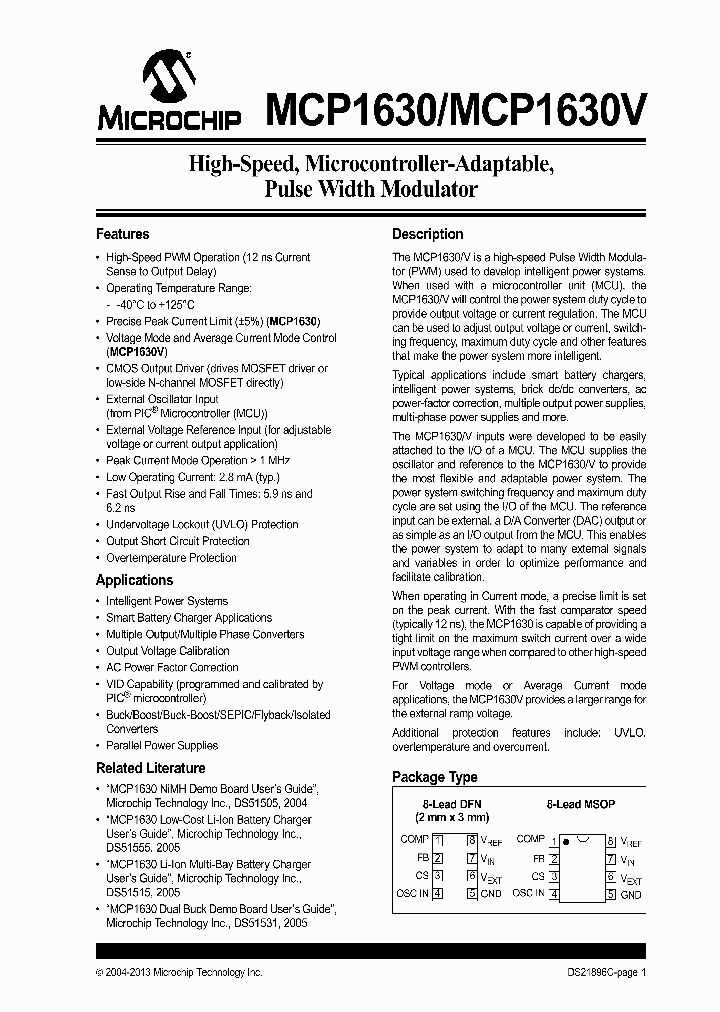 MCP163013_6600055.PDF Datasheet