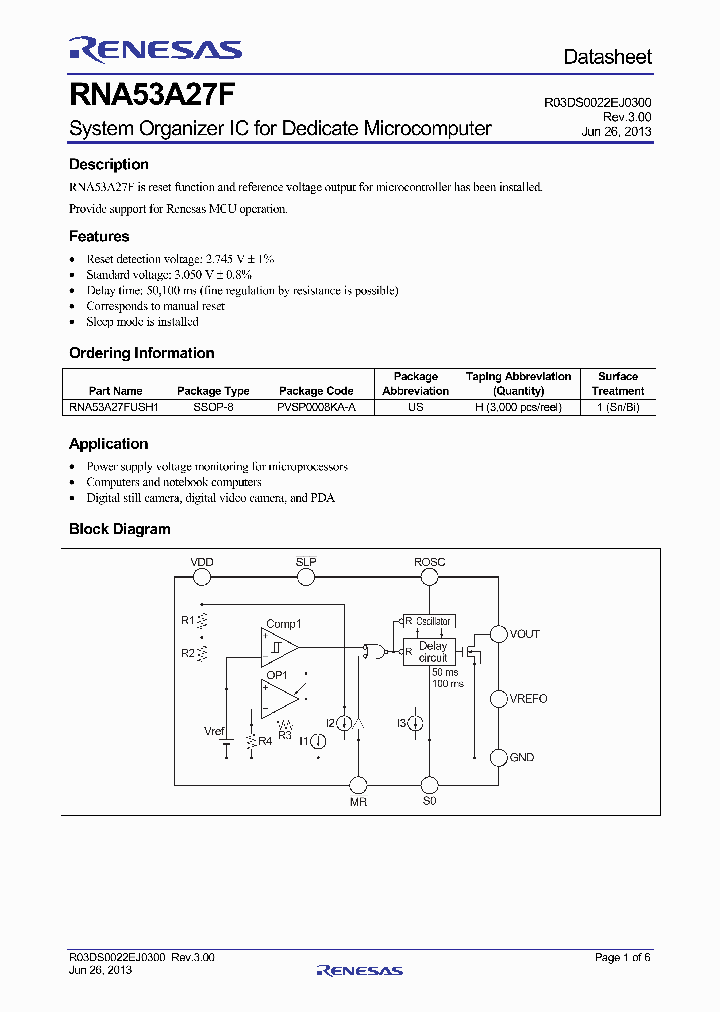 RNA53A27FUSH1_6600100.PDF Datasheet