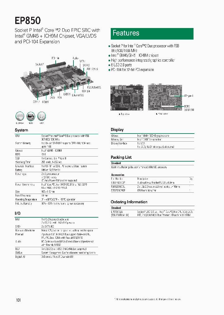 EP850VGGA_6600278.PDF Datasheet