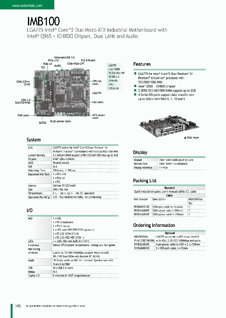 IMB100VGGA_6600279.PDF Datasheet
