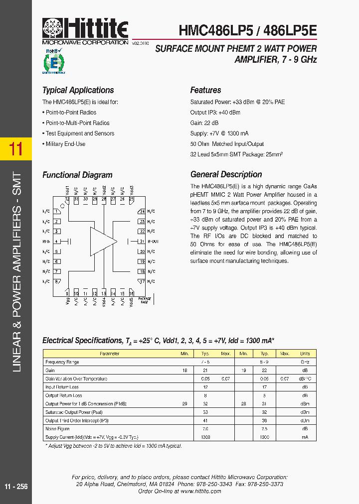 HMC486LP510_6600709.PDF Datasheet