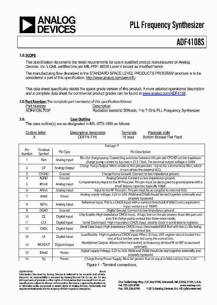 ADF4108L703F_6601010.PDF Datasheet