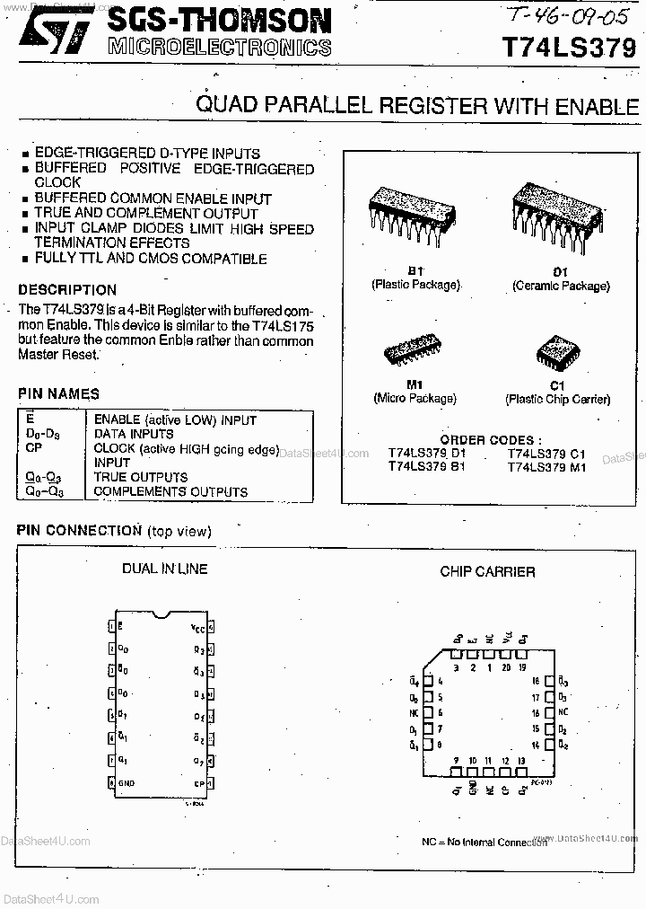 T74LS379_6601207.PDF Datasheet