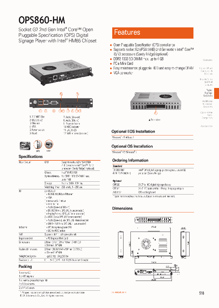 OPS860-HM_6601538.PDF Datasheet