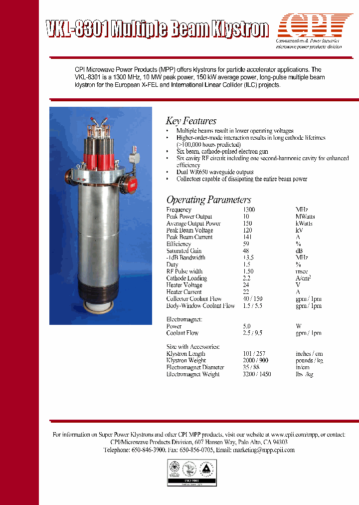VKL-8301_6601971.PDF Datasheet