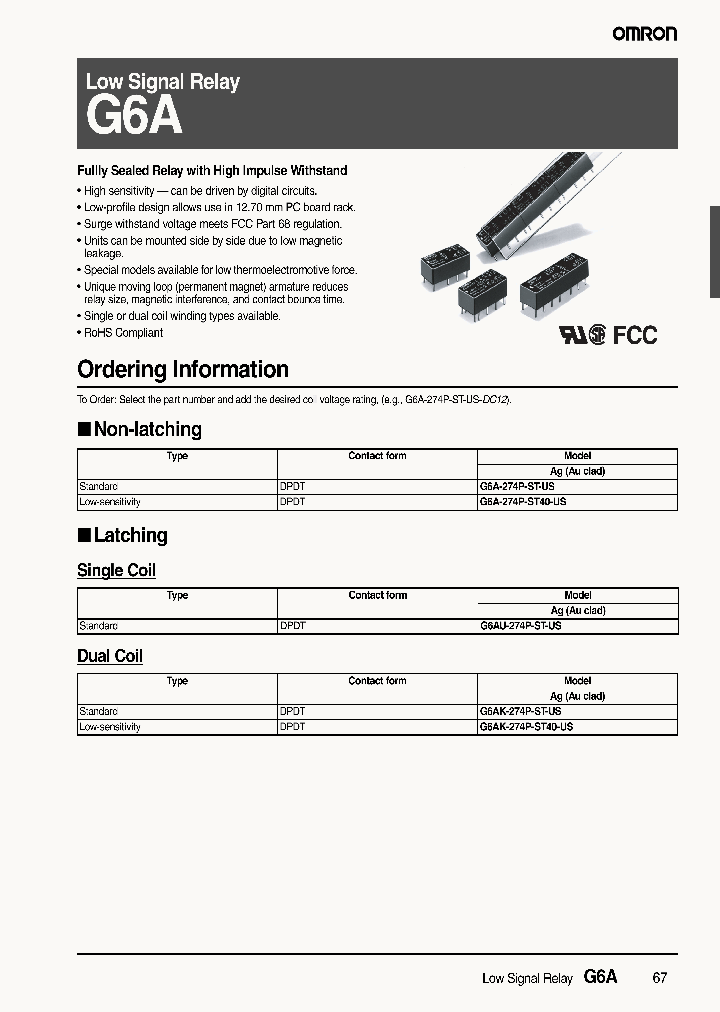 G6A-274P-ST-US_6602167.PDF Datasheet