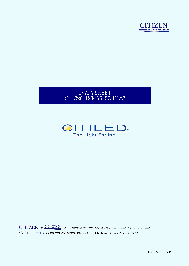 CLL020-1204A5-273H1A7_6602145.PDF Datasheet