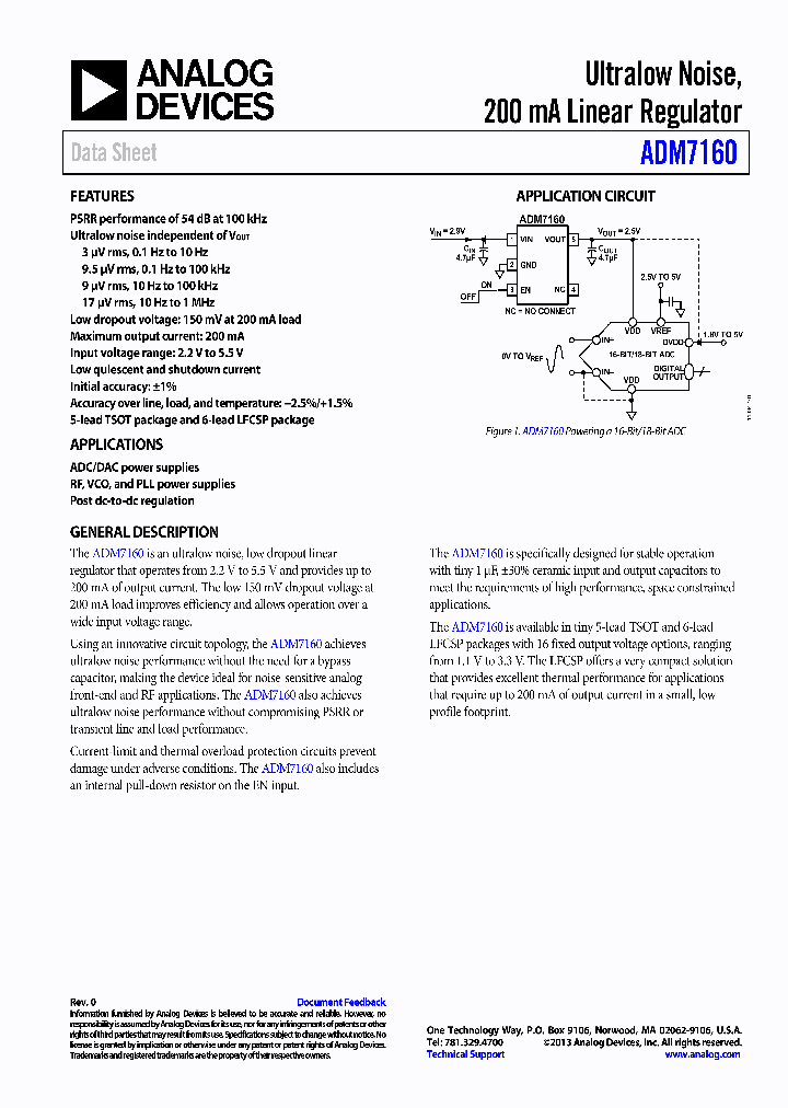 ADM7160ACPZN18-R7_6602491.PDF Datasheet