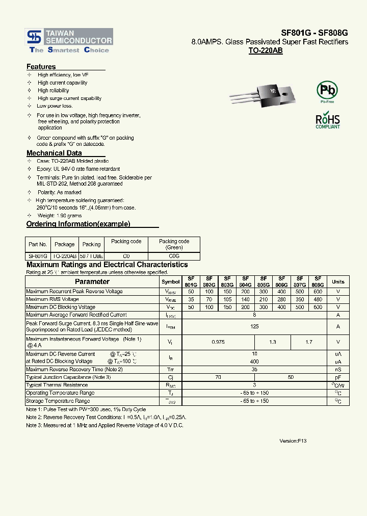 SF801G13_6602546.PDF Datasheet