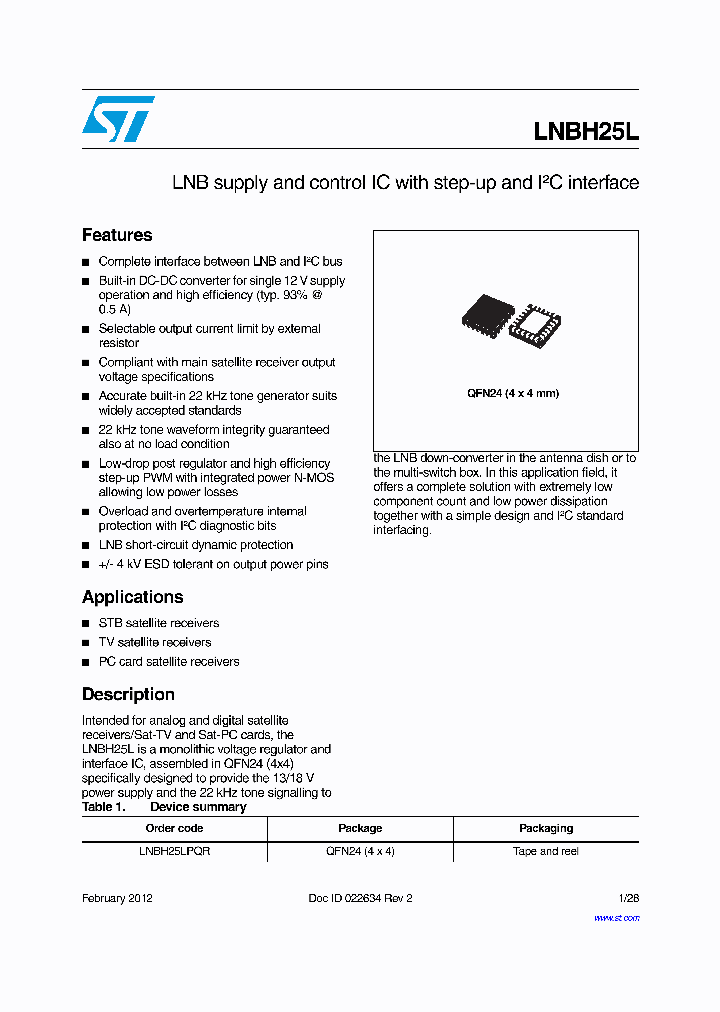 LNBH25L_6602746.PDF Datasheet