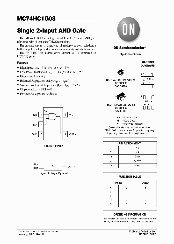 MC74HC1G08DFT1_6602952.PDF Datasheet