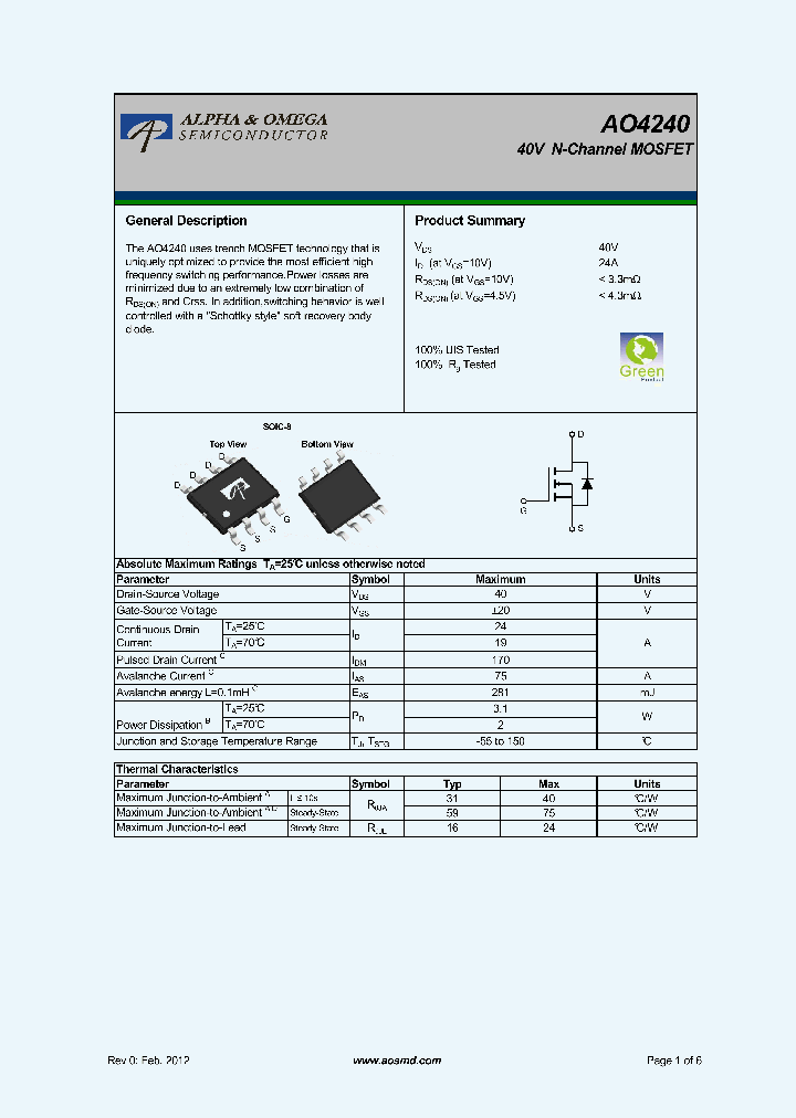 AO4240_6603086.PDF Datasheet