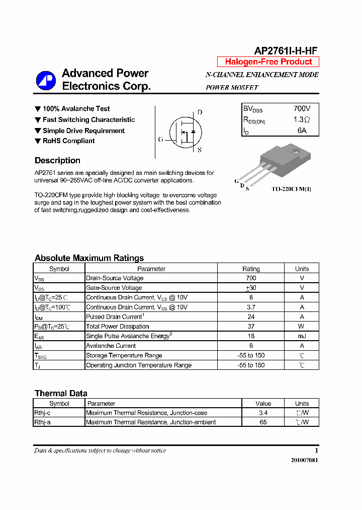 AP2761I-H-HF_6603143.PDF Datasheet