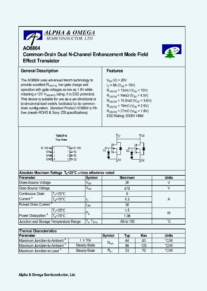 AO880409_6603385.PDF Datasheet